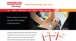 Desktop Screenshot of everydaylearning.com.au